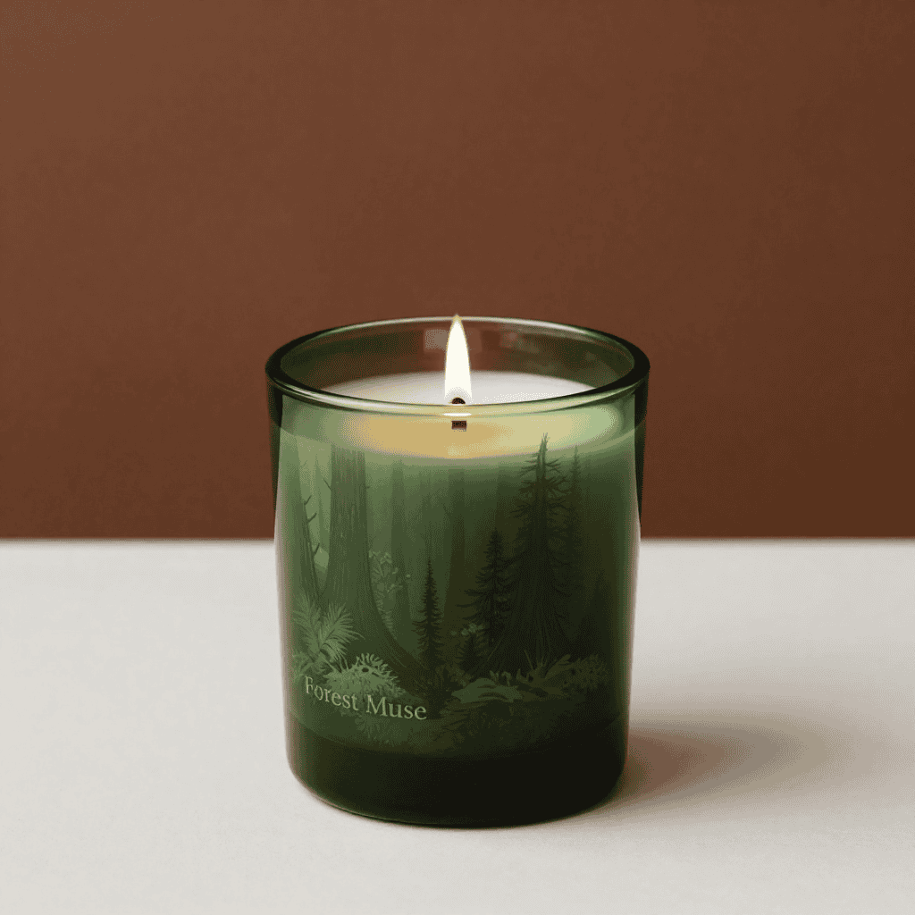 Golden Cedar Candle